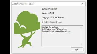 Syntax Tree Editor