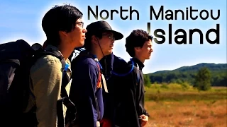 North Manitou Island | Bushcraft Backpacking, Hiking, and Camping in the Sleeping Bear Dunes