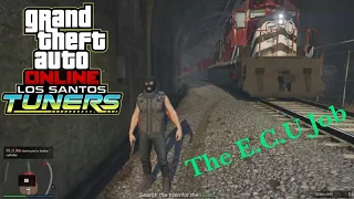 The E.C.U Job: The best way to stop the train