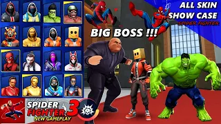 Hulk, Deadpool, Spiderman, Ironman, Marvel, Avengers Vs Criminal Part 386 || Spider Fighter 3