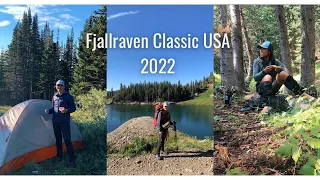 Solo Backpacking: Fjallraven Classic USA 2022