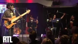 Richard Bona - O sen sen sen  en live dans RTL Jazz Festival présenté par Jean-Yves Chaperon - RTL