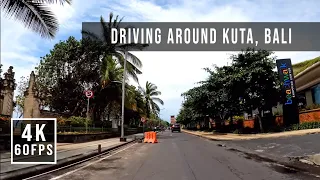 【4K】Kuta, Bali During Covid Pandemic