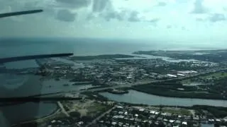 Landing in Key West (KEYW) RWY 25 in Cessna Grand Caravan