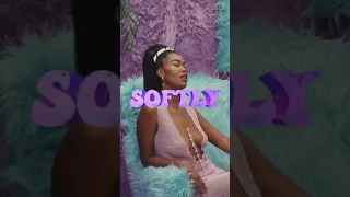 “Softly” my brand new single. Make sure you play this one to your boo thang! 💕💜