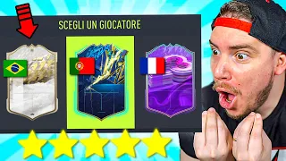 FUT DRAFT... ma posso vedere SOLO le BANDIERE!! - FUT DRAFT CHALLENGE FIFA 22