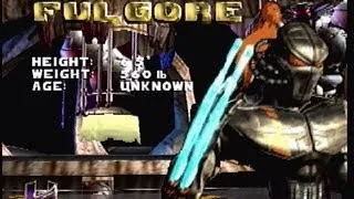 Fulgore Full Playthrough Master Level KI-Gold