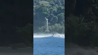 Surfing Banyaks Treasure Island