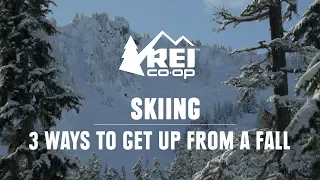 3 Ways to Stand Up After Falling on Skis || REI