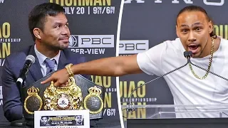 MANNY PACQUIAO vs. KEITH THURMAN FULL PRESS CONFERENCE | PBC ON FOX PAY-PER-VIEW