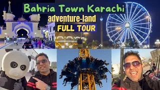 Exploring Bahria Town Karachi & Adventure Land: Family Fun Vlog! Pakistan