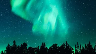 NORTHERN LIGHTS • Aurora Borealis Timelapse Compilation for Relaxation ♫