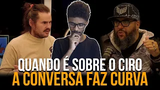 LUIDE FALANDO SOBRE CIRO GOMES NO AVESSO PODCAST