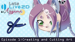 Ep1 How to create art for Live2d Models ✩ Live2d Tutorial