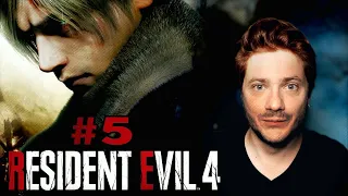 Dans les ténèbres - RESIDENT EVIL 4 REMAKE #5 - Mathieu Sommet