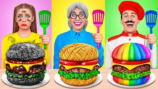 Reto De Cocina Yo vs Abuela | Batalla De Cocina Con Artilugios Secretos de Multi DO Challenge