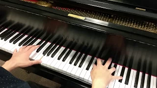 Я иду простирая руки | Пример фортепианного аккомпанемента | Евгений Ильин