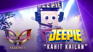 Naka-move on ba ang lahat sa 'Kahit Kailan' performance ni Jeepie | Masked Singer Pilipinas Season 2
