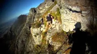 Advlog 5- Table Mountain- Left Face 'B' Route