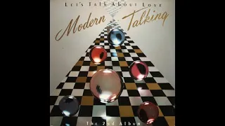 LET'S TALK ABOUT LOVE Modern Talking Vinyl HQ Sound Full Album