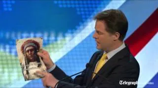 Nigel Farage v Nick Clegg: EU debate highlights