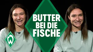 Sophie Weidauer - BUTTER BEI DIE FISCHE | SV Werder Bremen