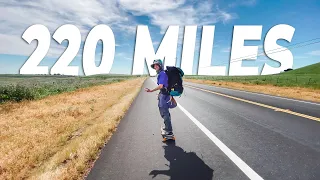 Skating 220 Miles Across The Entire State of California