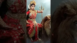 New Maa Durga status 🙏 Jai mata di 🙏🛐#shortvideo