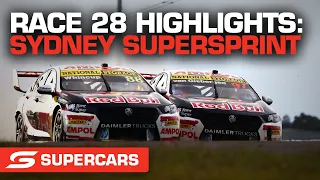 Race 28 Highlights - BP Ultimate Sydney SuperSprint | Supercars 2021