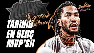 DERRICK ROSE SAKATLANMASA NELER OLURDU? Rose'un Hikayesi | Bu Zamanlar Amerika | Murat Murathanoğlu