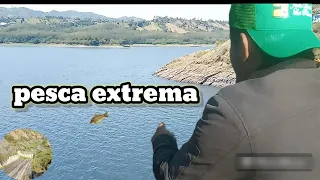 Este Lugar está REPLETO de Tilapias ! | Pesca con Carnada bajo la Presa!