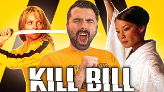 KILL BILL: VOLUME 1 Movie Reaction First Time Watching! THE BRIDE VS. THE CRAZY 88
