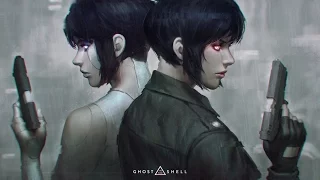 Ghost in the Shell Another Mission / Призрак в доспехах реклама Microsoft Surface