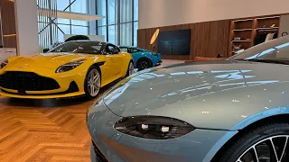 Aston Martin Showroom - Exclusive Automotive Group Ashburn VA