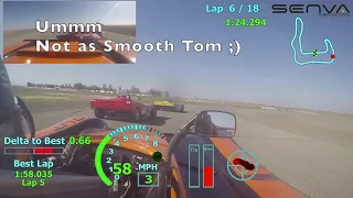 2020 Buttonwillow Hoosier Super Tour Sunday SRF Race