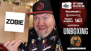 Zobie Fright Pack October 2023 Unboxing