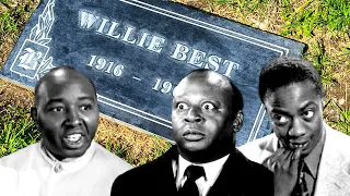 Famous Graves Of WILLIE BEST, MANTAN MORELAND & Other 3 STOOGES Black Supporting Actors'