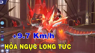 QQSpeed Mobile | Hỏa Ngục Long Tức  - Pet Thú Cưỡi Chuyên Map Bay