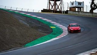 Toyota GR86 | Wet Laguna Seca Slide Compilation