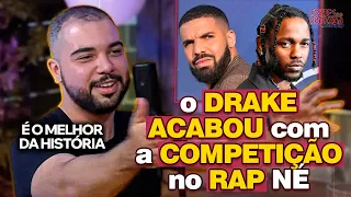 PASTOR COMENTA TRETA DRAKE vs KENDRICK LAMAR