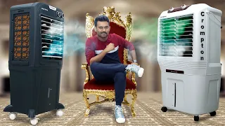 🌞அடிக்குற வெயிலுக்கு ஜம்முன்னு ஒரு Air Cooler | Crompton Smart Air Coolers  Marvel Neo40, ZelusDAC43