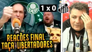 Reações Final Palmeiras 1 x 0 Santos (30/01/2021) | Verdão Bicampeão da Libertadores 2020