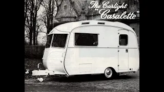 1972 Carlight Casalette classic caravan