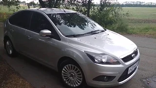 Форд фокус 2 2011 хетчбек рестайлинг 1.6 - 99л.с. 4 акпп, авто 400 тысяч на автомате