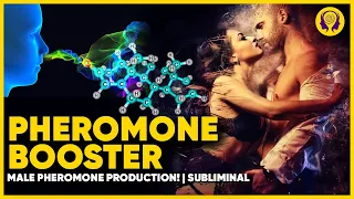 ★MALE PHEROMONE BOOSTER★ Irresistible Alpha Aura! - SUBLIMINAL Visualization (For Men) 🎧