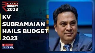 KV Subramanian Shares His Thoughts On Relief To Salaried Individuals In New Tax Slab | Budget 2023