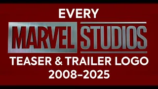 Every Marvel Studios Teaser & Trailer Logo: 2008-2025 (October 2022 Update)