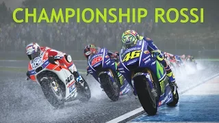 MotoGP 17 | Championship MotoGP #8 | Valentino Rossi | ASSEN | 8/18 | gameplay