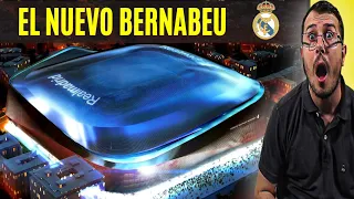 Italiano reacciona a El Nuevo Bernabeu Real Madrid