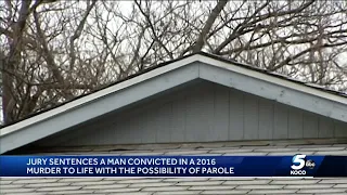 Man sentenced to life without possibility of parole for 2016 murder